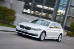 BMW 520d Touring Luxury Line 2017 года (WW)